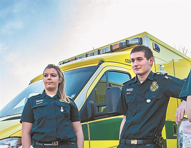 Οδηγοί ασθενοφόρου