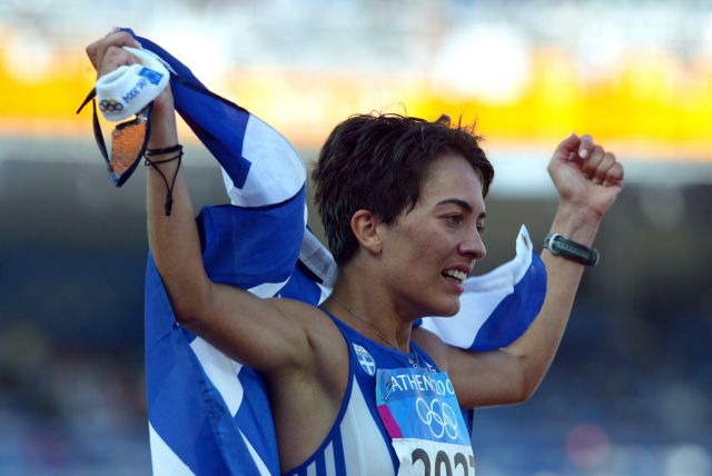 Αθώα η χρυσή Ολυμπιονίκης στο βάδην Αθανασία Τσουμελέκα για την υπόθεση ντόπινγκ