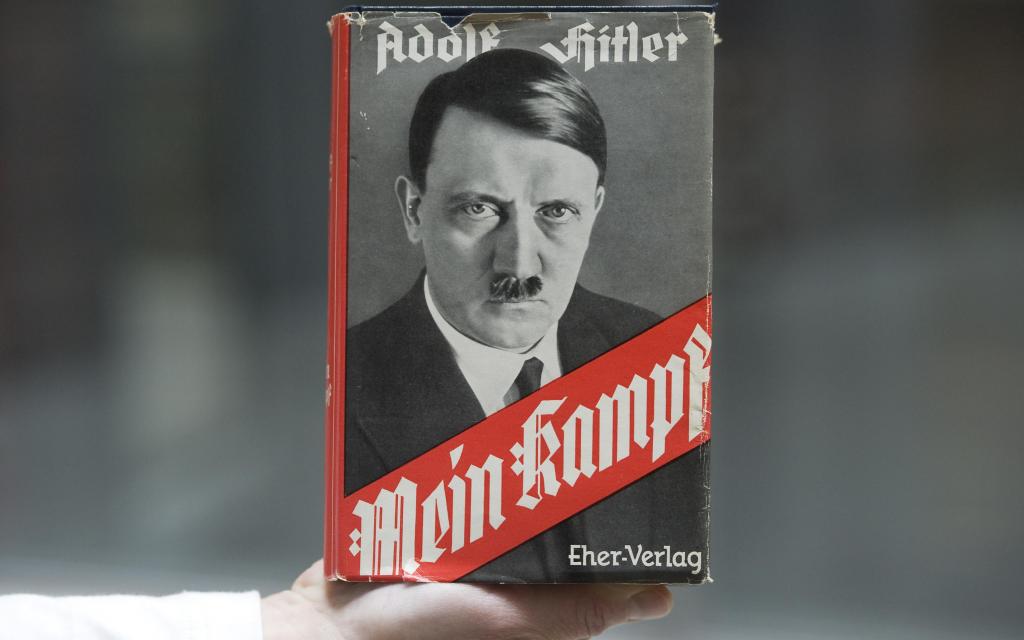Γιατί «Ο Αγών μου» του Χίτλερ έγινε ψηφιακό bestseller