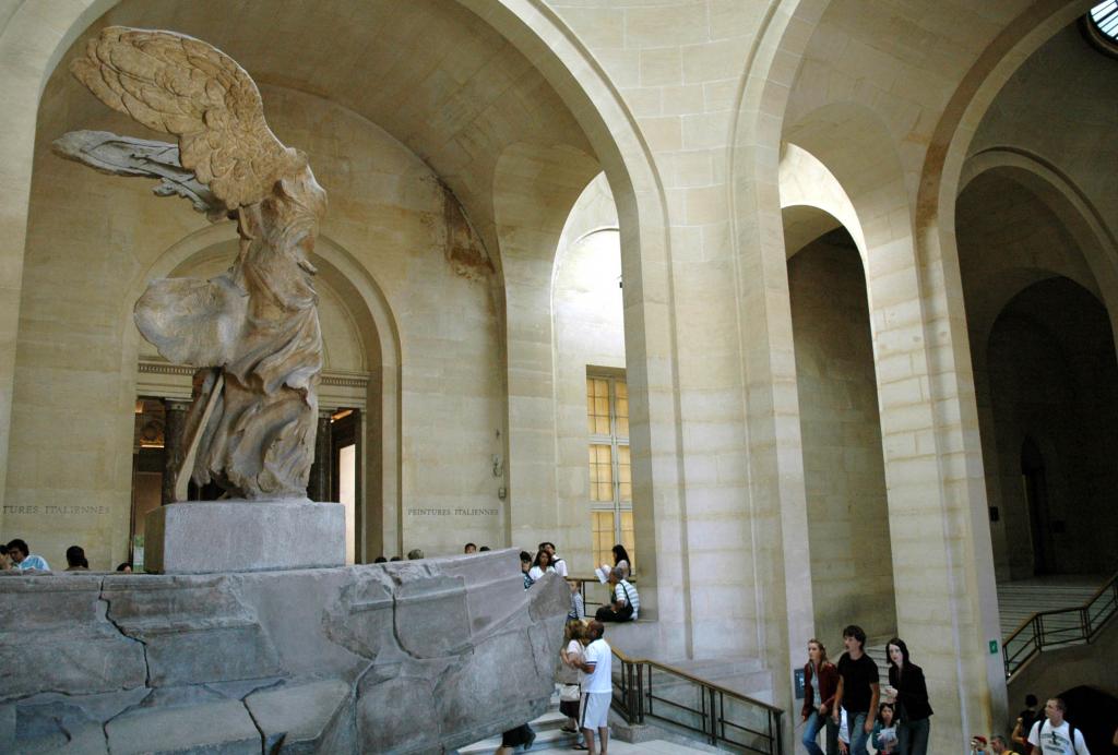 Μουσείο του Λούβρου: Ενα εκατ. ευρώ συγκεντρώθηκε από ιδιώτες για την αποκατάσταση της Νίκης της Σαμοθράκης