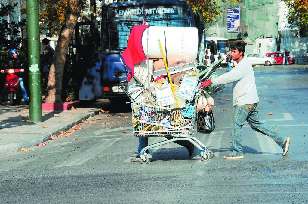 Θεσσαλονίκη: Αυξήθηκαν οι κλοπές ανακυκλώσιμων υλικών
