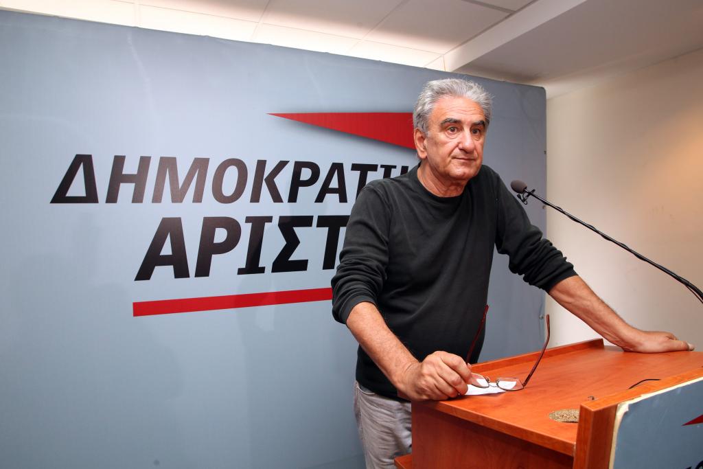 Λυκούδης: «Χρειαζόμαστε μια ισχυρή Κεντροαριστερά για να συμπλεύσει με τον ΣΥΡΙΖΑ»