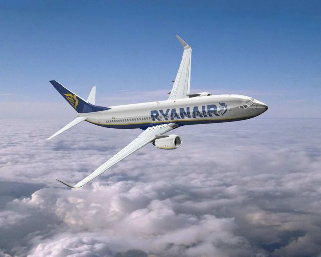 Η Ryanair εγκαινιάζει δρομολόγιο Ρόδος – Οσλο