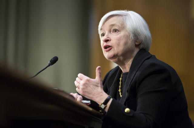 Ανάπτυξη τουλάχιστον 3% στις ΗΠΑ το 2014 βλέπει η νέα επικεφαλής της Fed Τζάνετ Γέλεν