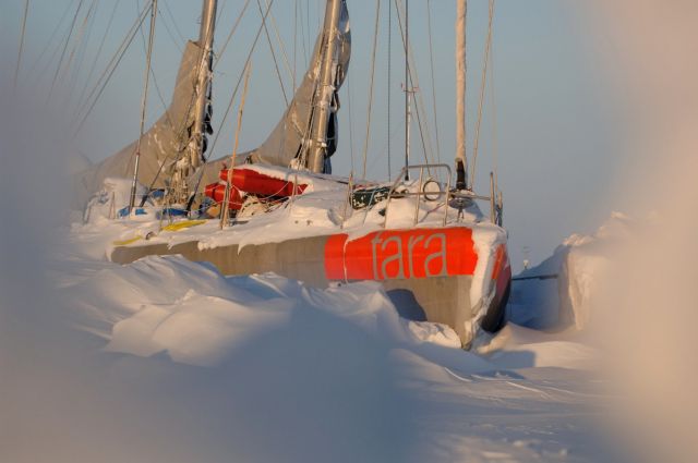 Αποστολή στους πάγους της Αρκτικής