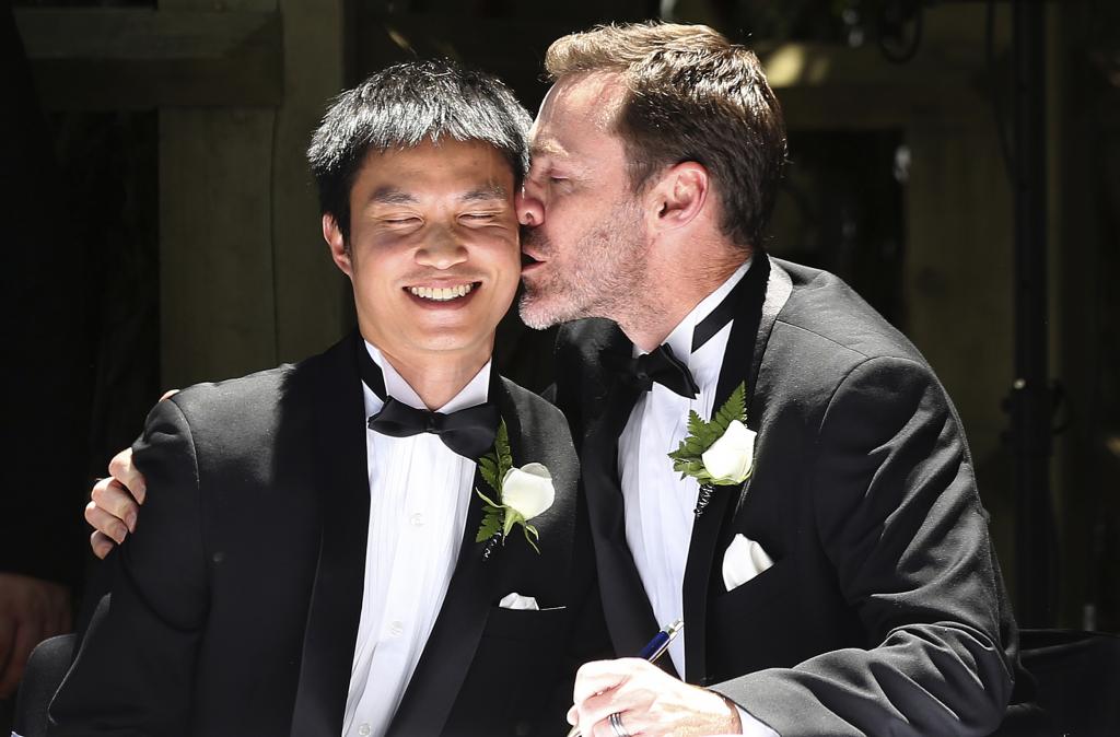 Η κυβέρνηση των ΗΠΑ θα αναγνωρίσει τους γάμους ομοφυλοφίλων που τελέστηκαν στη Γιούτα