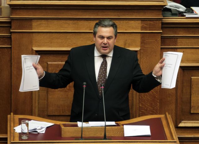 Και εξώδικο οικοδόμου κατά Πάνου Καμμένου