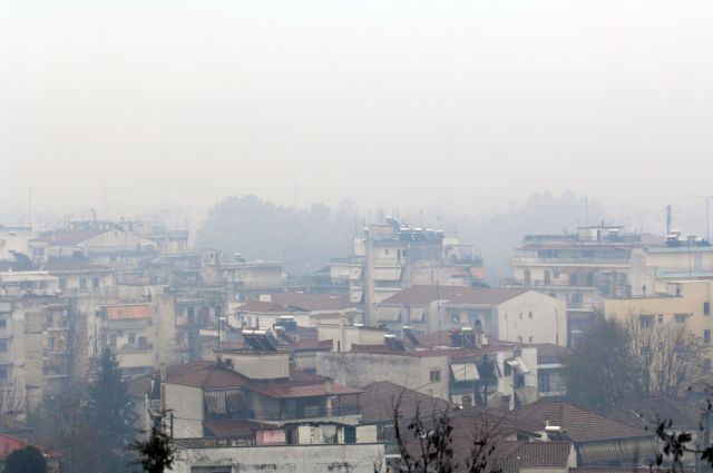 Εκτακτα μέτρα στη Φλώρινα λόγω αιθαλομίχλης