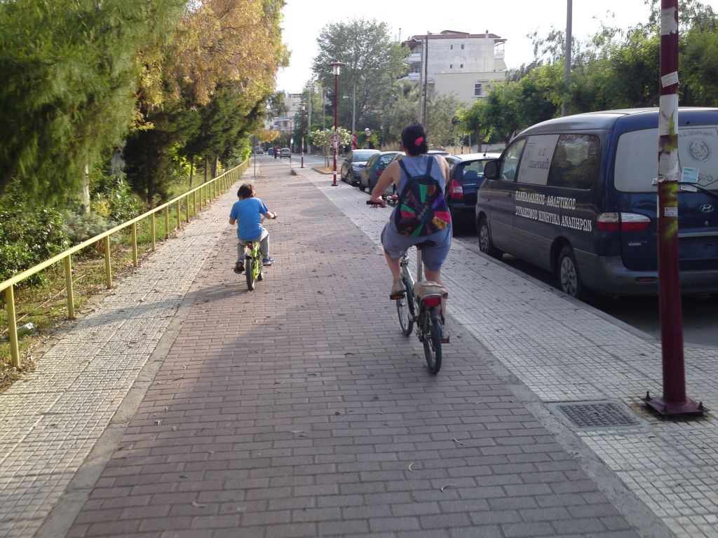Ορθοπεταλιές #44 – «Πράσινο φως» για τον ποδηλατόδρομο Φάληρο – Γκάζι