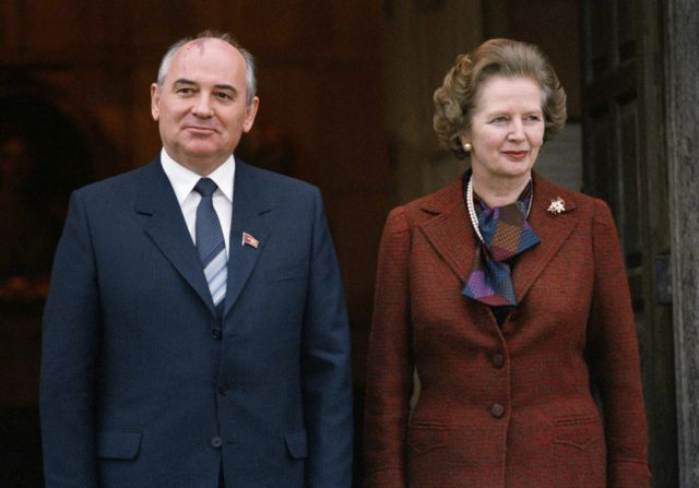 Αποκάλυψη: Οταν ο Γκορμπατσόφ εισέβαλε απρόσκλητος στην Ντάουνινγκ Στριτ