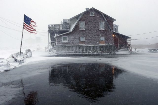 Στην «κατάψυξη» οι ΗΠΑ, αντιμέτωπες με θερμοκρασίες ακόμα και 50 βαθμών υπό το μηδέν