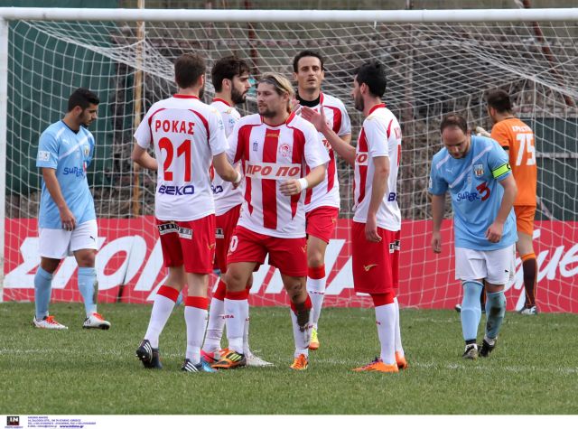 Με 10 παίκτες ξεκίνησε η Γλυφάδα κόντρα στον Ολυμπιακό Βόλου!