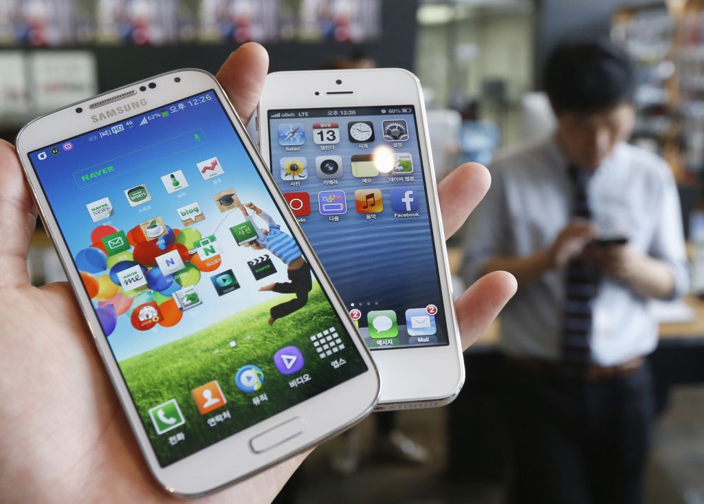 Ενα δισ. έξυπνα κινητά πουλήθηκαν το 2013 σε όλο τον κόσμο