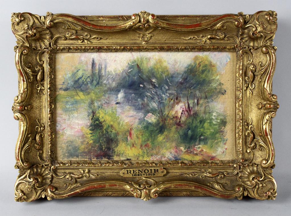 Ο πίνακας του Ρενουάρ που αγοράστηκε επτά δολάρια σε παζάρι, θα επιστρέψει στο Μουσείο της Βαλτιμόρης