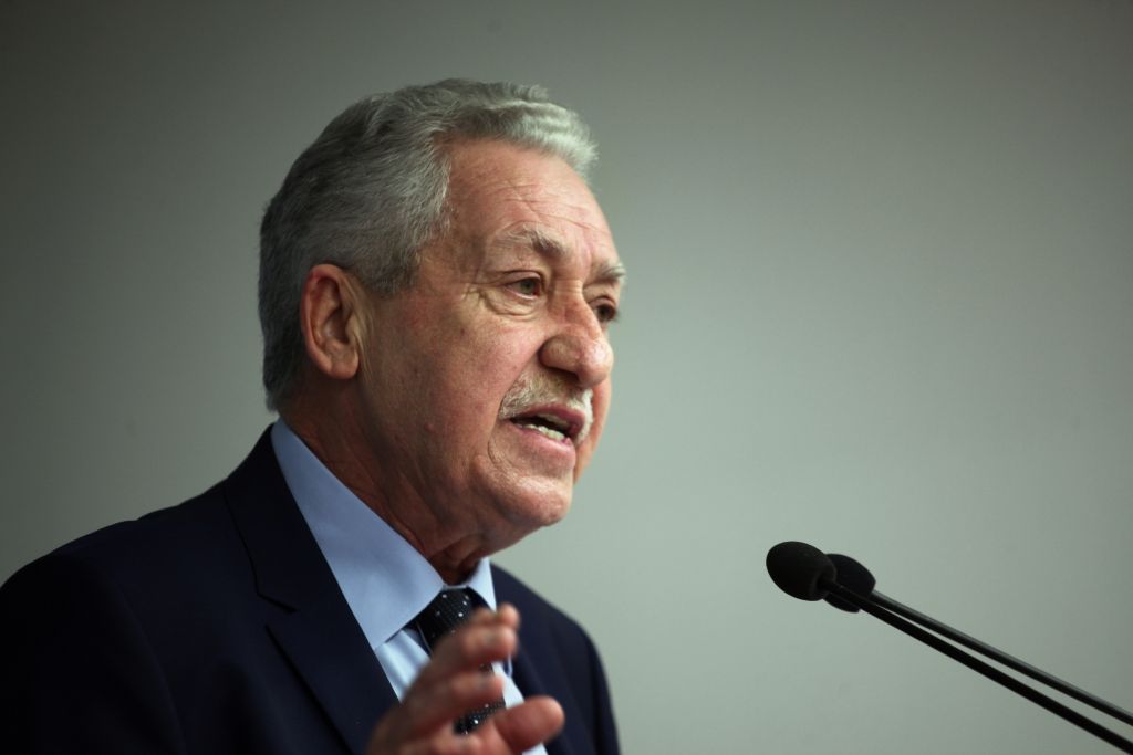 «Χρειάζεται ισχυρός προοδευτικός πόλος στις ευρωεκλογές», είπε ο Κουβέλης στη συνεδρίαση της ΚΕ της ΔΗΜΑΡ