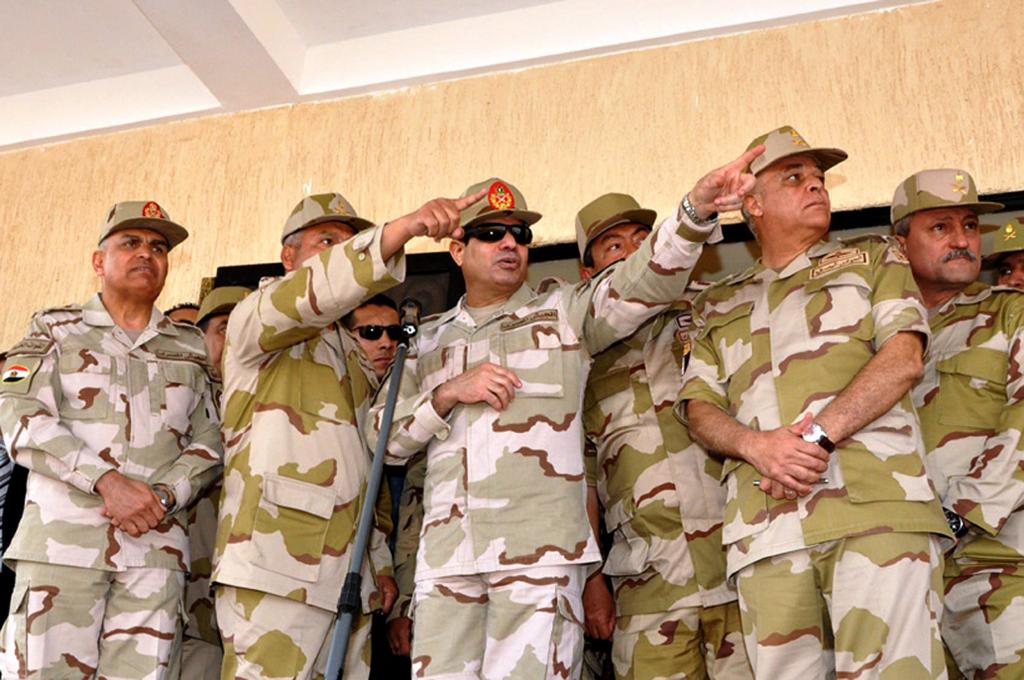 Ο στρατηγός αλ Σίσι δηλώνει «πρόθυμος» να διεκδικήσει την προεδρία της Αιγύπτου