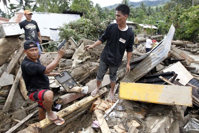 Φιλιππίνες: Φονικές πλημμύρες και κατολισθήσεις