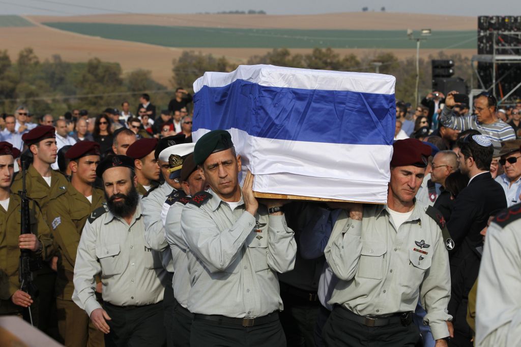 Δύο ρουκέτες από τη Γάζα έπεσαν στο ισραηλινό έδαφος μετά την κηδεία Σαρόν