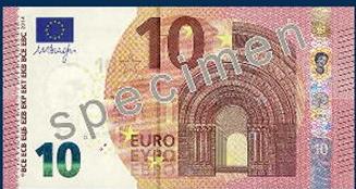 Το νέο χαρτονόμισμα των 10 ευρώ