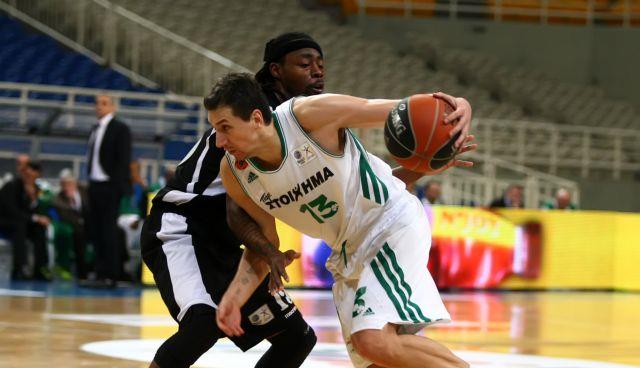 Α1 μπάσκετ: Ο Παναθηναϊκός αγχώθηκε αλλά νίκησε τον Απόλλωνα Πάτρας | tanea.gr