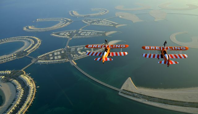 Μια βόλτα στον ουρανό του Μπαχρέιν