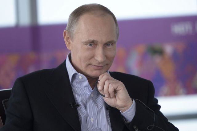 Πούτιν: «Ευπρόσδεκτοι και οι ομοφυλόφιλοι στο Σότσι, αλλά μακριά από τα παιδιά μας»