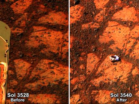 Μυστηριώδες αντικείμενο στον Αρη αναστατώνει τους επιστήμονες της NASA