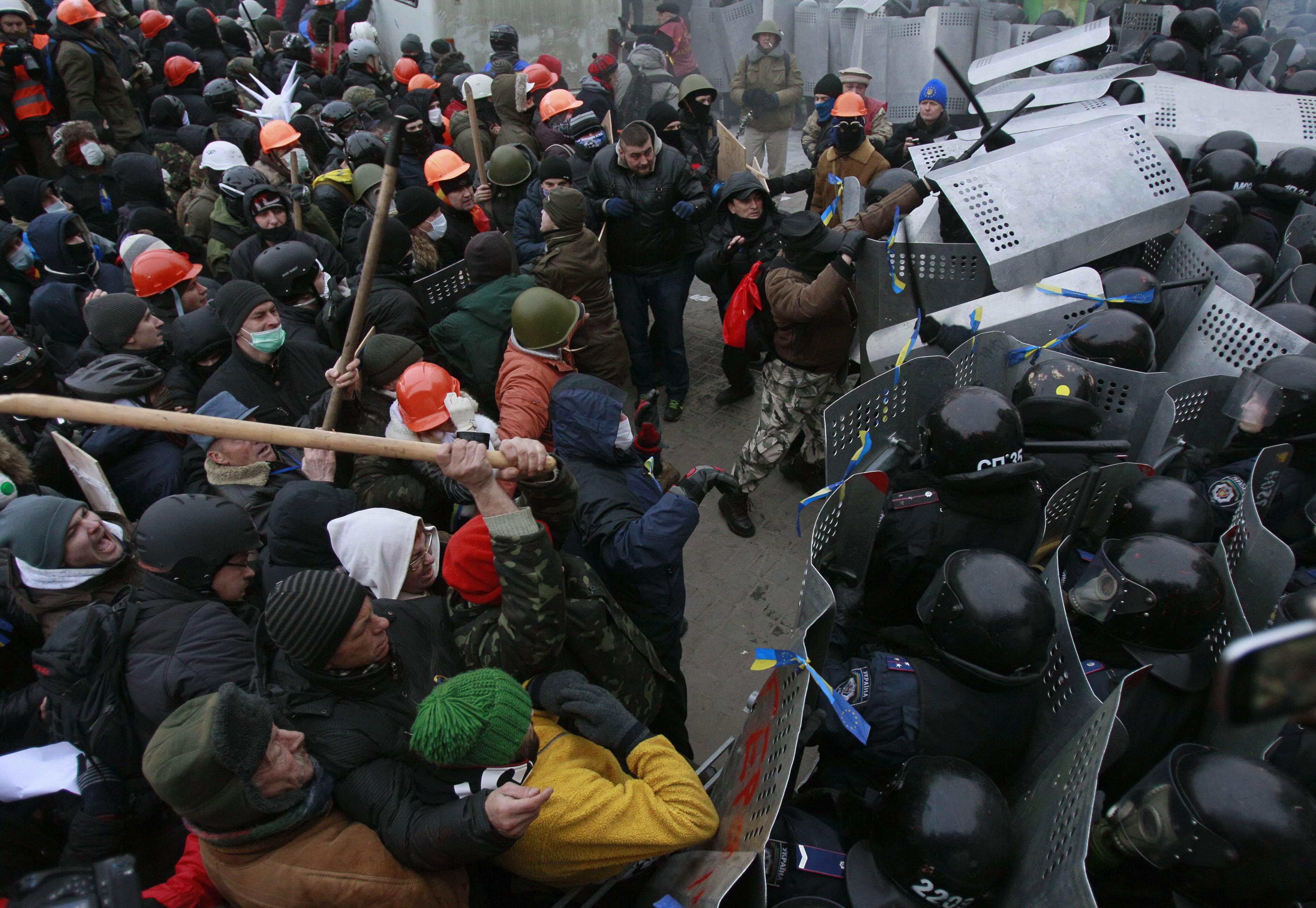 Сколько длился майдан. Массовые беспорядки на Украине.
