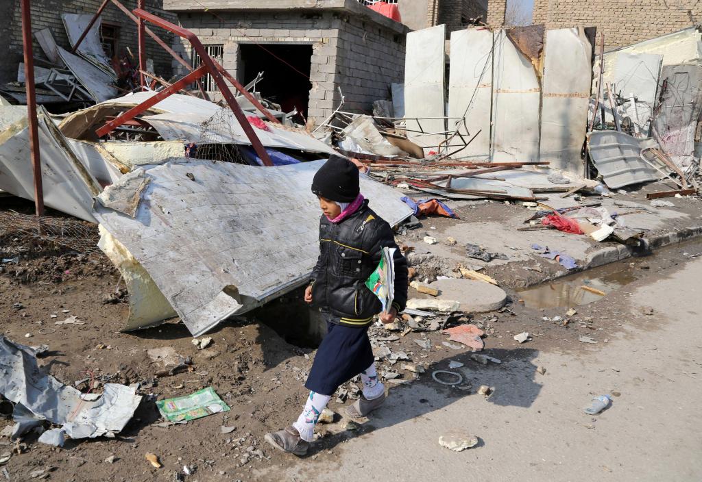 Ιράκ: Περισσότεροι από 65.000 άνθρωποι ξεσπιτώθηκαν την τελευταία εβδομάδα