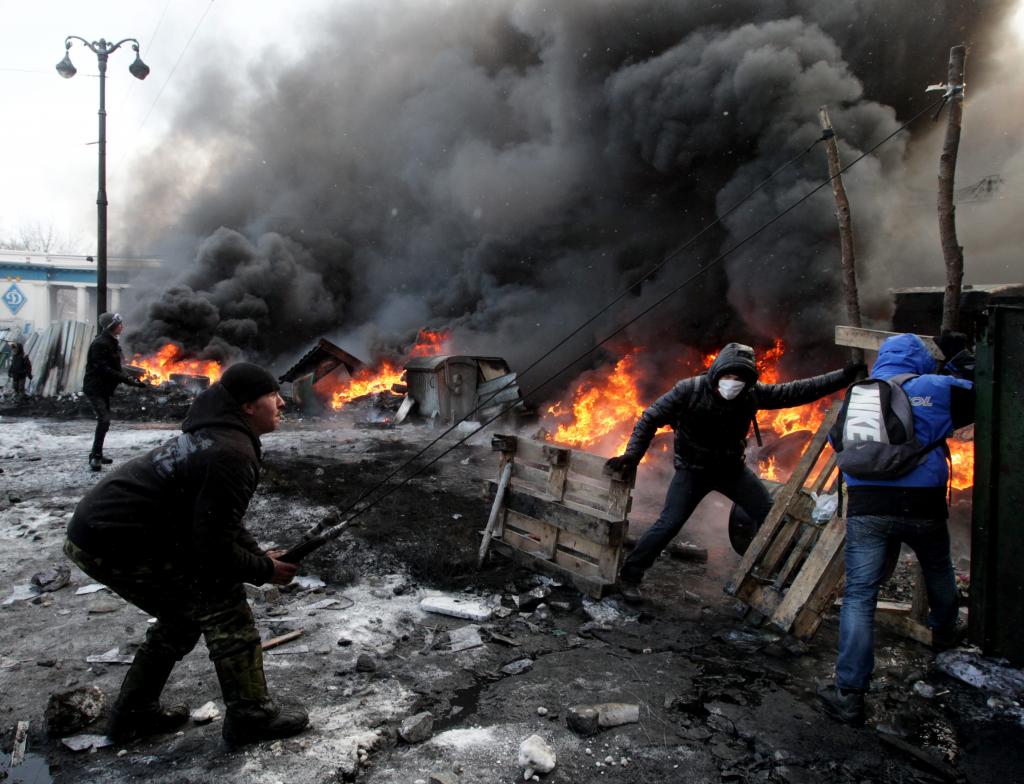 Ουκρανία: Φόβοι για αιματοχυσία από την αντιπολίτευση