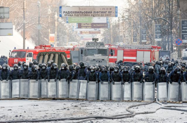 Συστάσεις της Γερμανίας προς την Ουκρανία για τερματισμό της βίαιης καταστολής των διαδηλώσεων