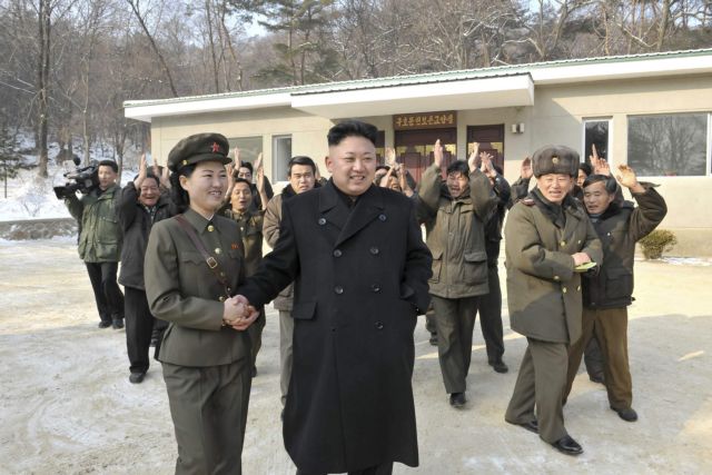 Κιμ Γιονγκ Ουν: Χείρα φιλίας προς τη Νότια Κορέα