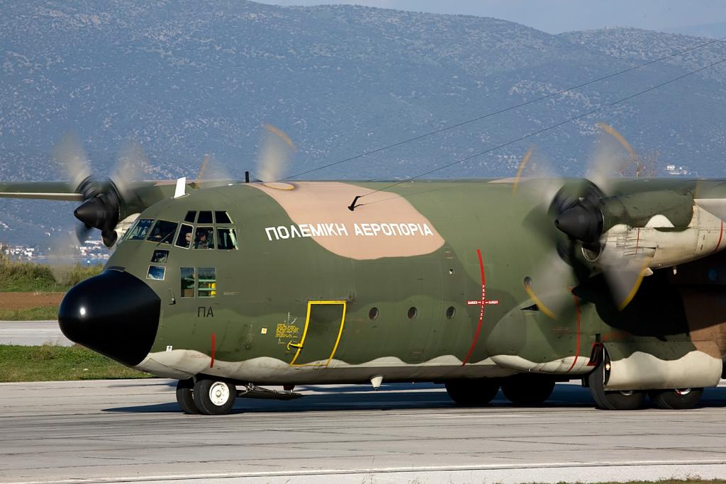 Αεροσκάφος C-130 της Πολεμικής Αεροπορίας μετέφερε 50χρονο στη Ρώμη για να υποβληθεί σε μεταμόσχευση ήπατος