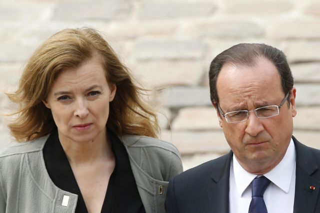 Ολάντ: «Σας ανακοινώνω ότι χώρισα με τη Βαλερί Τριερβελέρ»