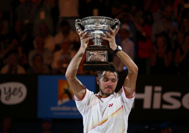 Ο Ελβετός Στάνισλας Βαβρίνκα κατέκτησε τον τίτλο στο Οπεν της Αυστραλίας