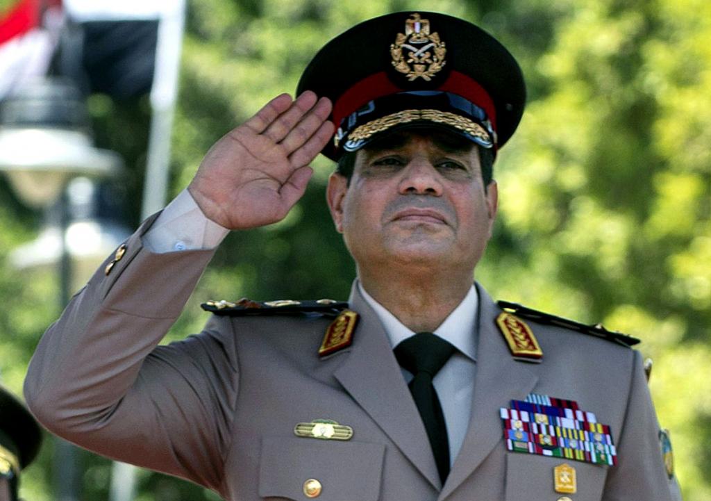 Κλείδωσε η υποψηφιότητα του στρατάρχη Σίσι για την προεδρία της Αιγύπτου