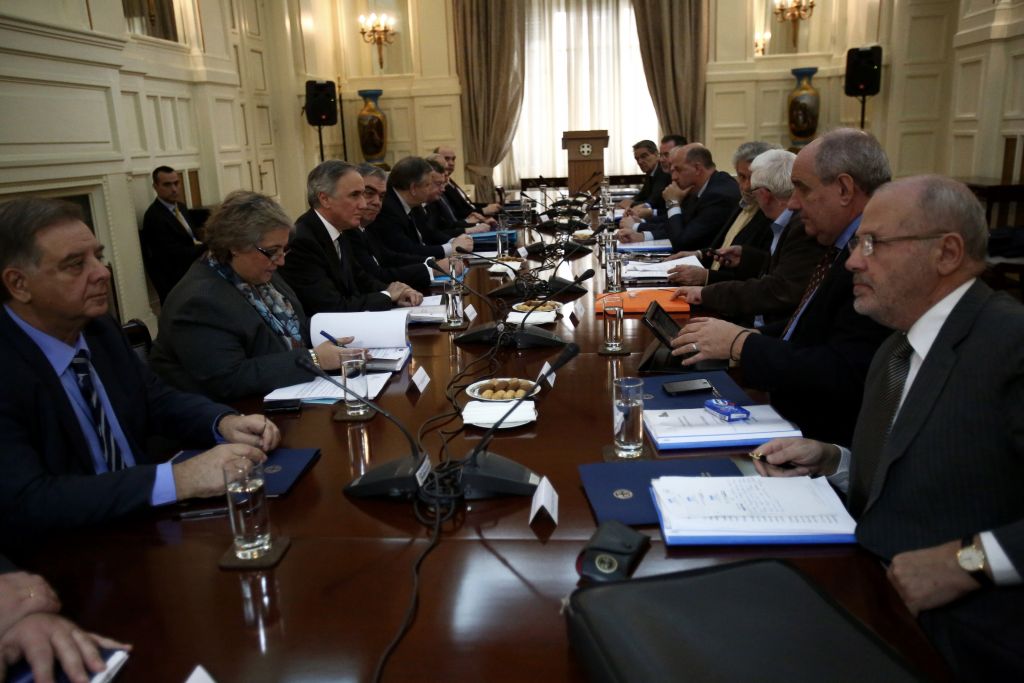 «Κλίμα συναντίληψης στο Εθνικό Συμβούλιο Εξωτερικής Πολιτικής» διαπίστωσε ο Βενιζέλος