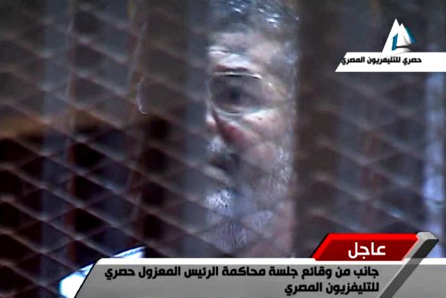 Αίγυπτος: Ξεκίνησε η δίκη του Μόρσι