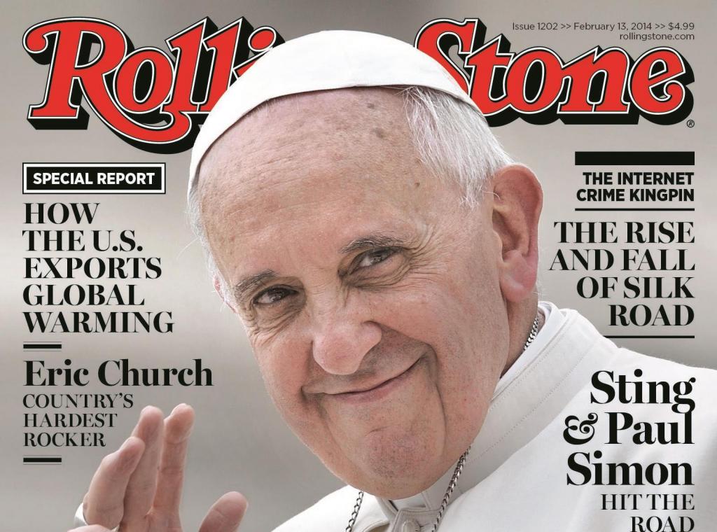 Δυσφορία του Βατικανού επειδή το Rolling Stone συγκρίνει τον Φραγκίσκο με τον Βενέδικτο ΙΣτ’