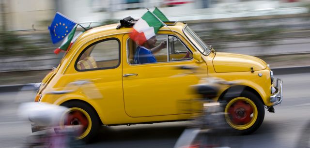 Η Fiat φεύγει από την Ιταλία αλλά οι θέσεις εργασίας παραμένουν