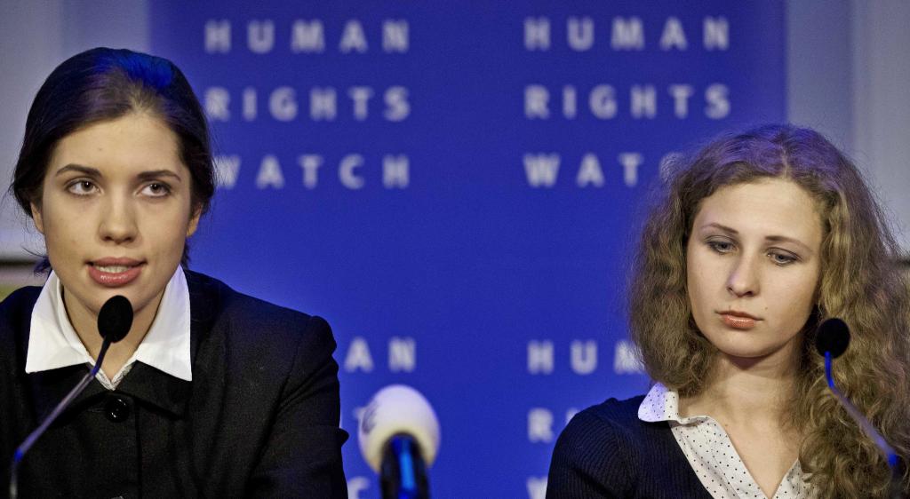 Οι Pussy Riot καλούν τον βασιλιά της Ολλανδίας «να δει πέρα από την τελετή έναρξης των Χειμερινών Ολυμπιακών»