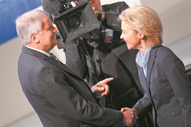 Στροφή της Γερμανίας για το Μεταναστευτικό