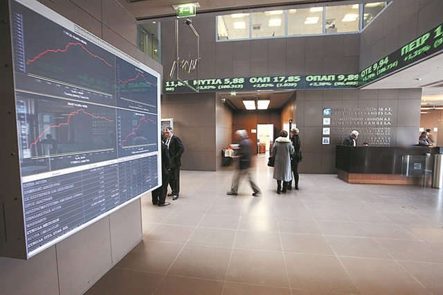 Διακυμάνσεις για γερά νεύρα στο ΧΑ