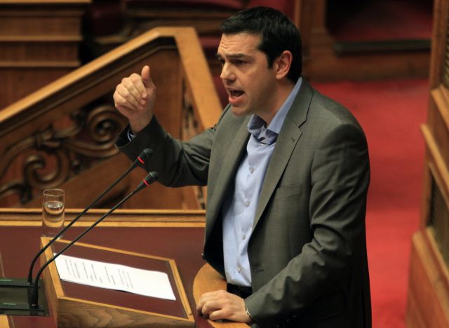 ΣΥΡΙΖΑ: «Η κυβέρνηση εκλιπαρεί για μια ανάσα από τους δανειστές ενόψει ευρωεκλογών»