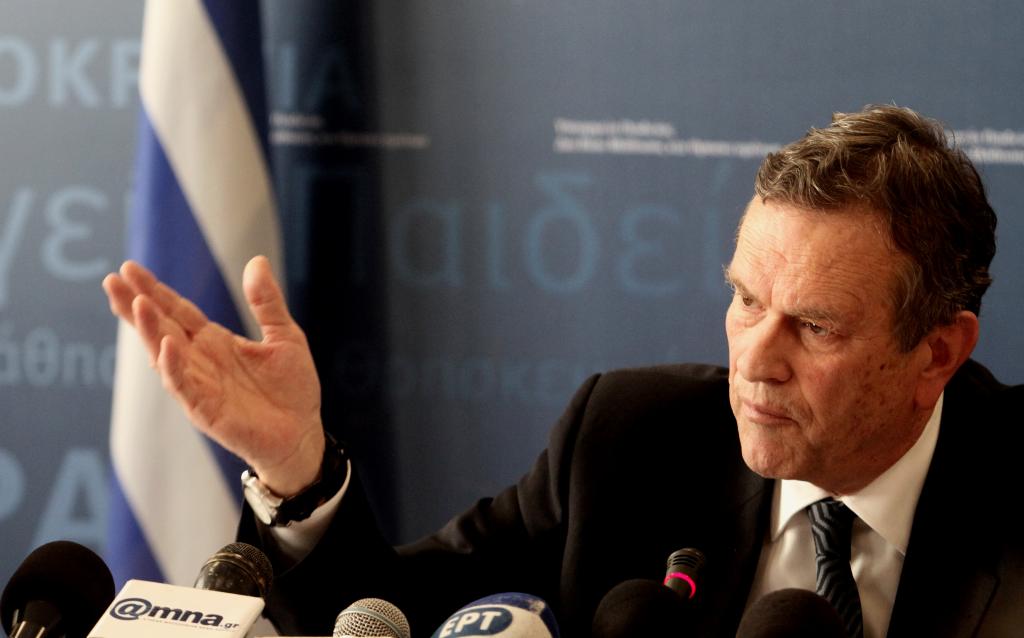 Ιωαννίδης: «Ηταν ξεκάθαρο ότι ο Σαμαράς ήθελε να κατέβω υποψήφιος»