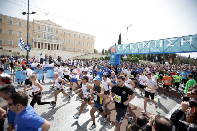 Καμίνης και 15.000 δρομείς στον ημιμαραθώνιο της Αθήνας τον Μάιο