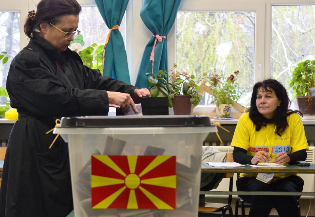ΠΓΔΜ: Την επανεκλογή του Γκιόργκι Ιβάνοφ στην προεδρία θα στηρίξει ο Νίκολα Γκρούεφσκι