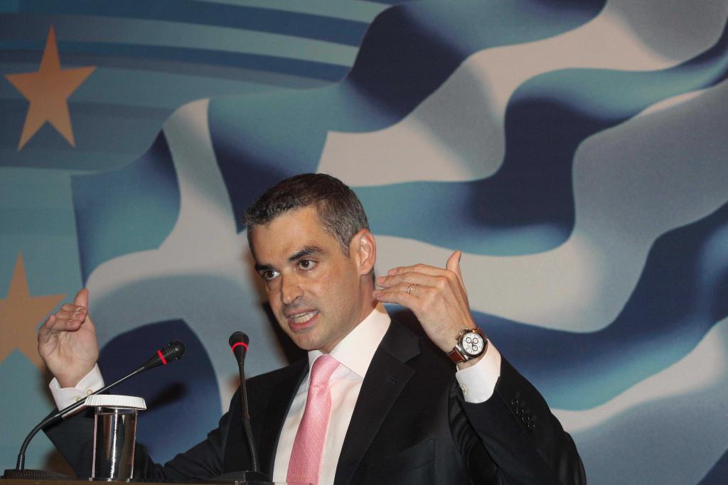 Γαλάζιος «εμφύλιος» και στην Αθήνα: Υποψήφιοι ο Αρης Σπηλιωτόπουλος και ο Νικήτας Κακλαμάνης
