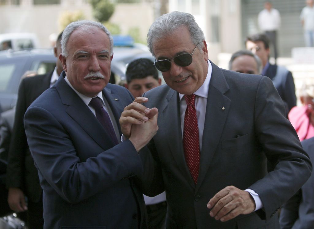 Πολιτική στήριξη της ελληνικής προεδρίας προσδοκά ο Παλαιστίνιος ΥΠΕΞ Ριάντ Αλ-Μάλκι