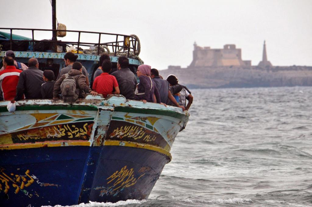 Ιταλία: Το Πολεμικό Ναυτικό διέσωσε 596 μετανάστες σε 24 ώρες